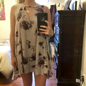 Free People Tree Swing Dress